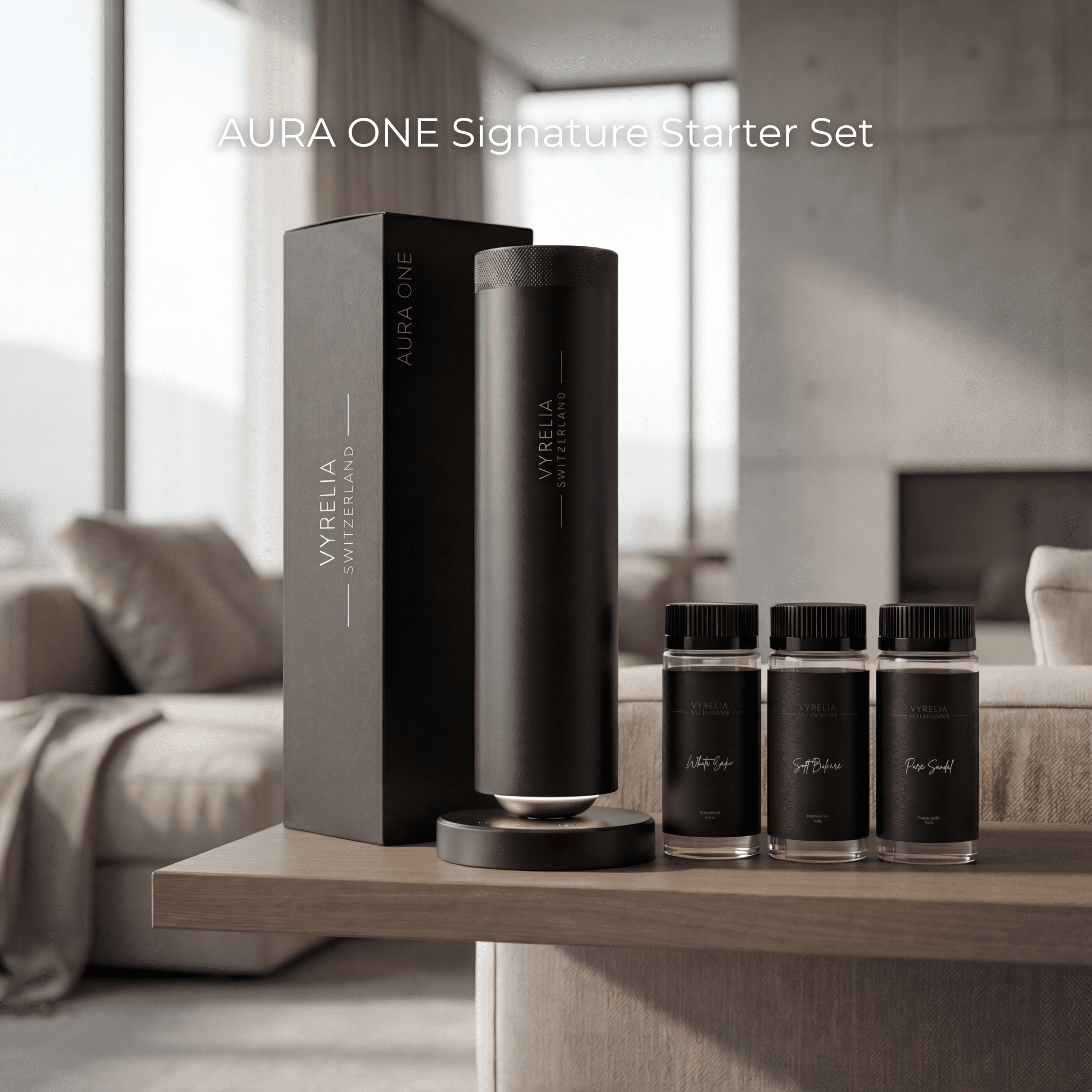 AURA ONE – Signature Starter Set - VyreliaAURA ONE – Signature Starter SetVyreliaVyreliaSchwarz